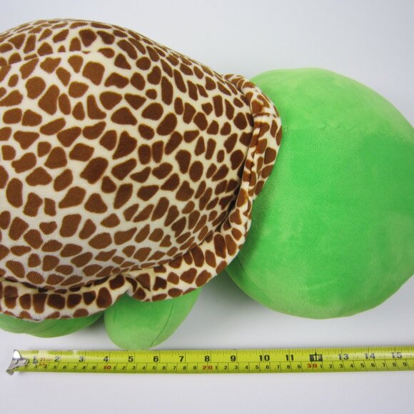 TY Beanie Boos - TURBO the Green Turtle - LARGE 16.5" - Used - Picture 10 of 12